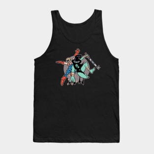 Ninja Witch & Free Mary Tank Top